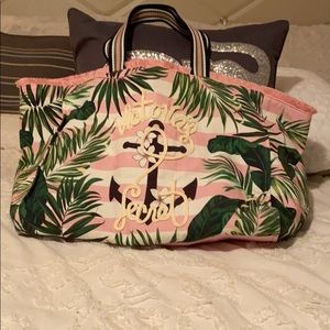 New used Victoria’s Secret beach bag